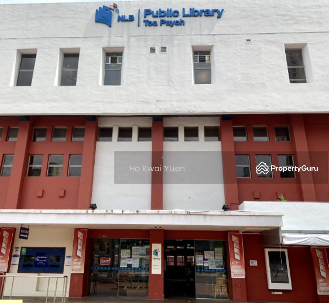 Walking distance to TPY Public Library