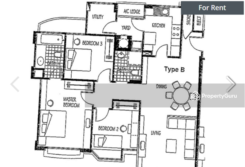 For Rent The Balmoral Spring