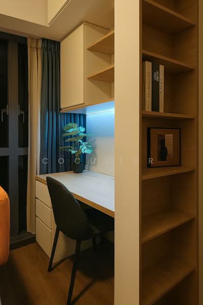 Lake Grande, 6 Jurong Lake Link, Room Rental, 200 sqft, Condominium For Rent, by COCULTURE, 60132121 - Study - PropertyGuru.com.sg