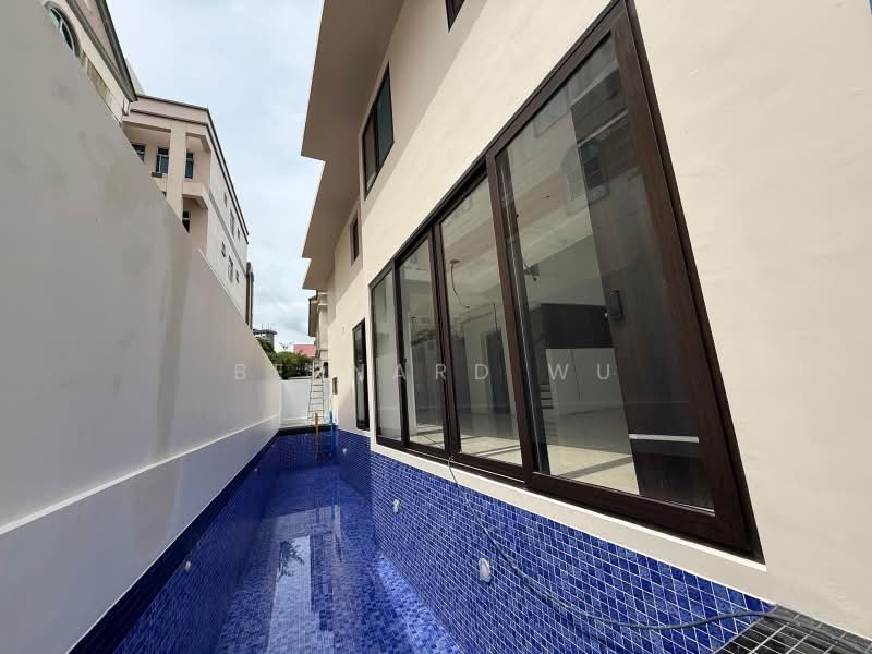 OPEN HOUSE Sat/Sun - Brand New Freehold Semi Detached Coronation Road / Nanyang Pri Sch, Coronation Road / Princess Of Wales / Duchess Ave, 4 Bedrooms, 7,000 sqft, Semi-Detached House For Sale, by Bernard Wu, 60132163 - Exterior - PropertyGuru.com.sg