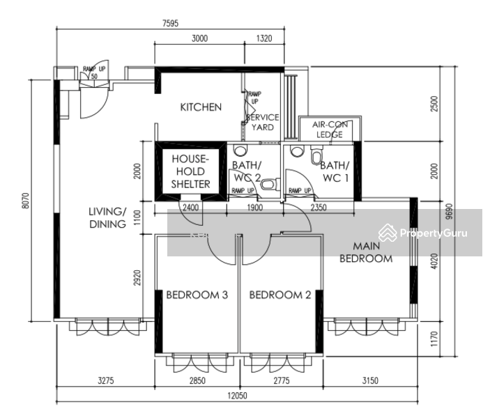 For Sale 636B Senja Parc View