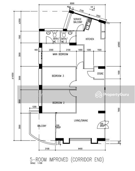 For Sale 361 Tampines Street 34