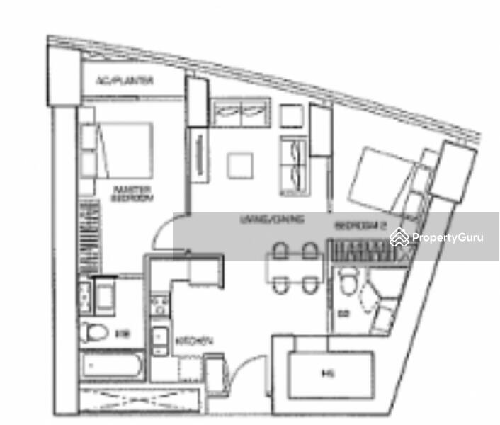 For Rent The Sail @ Marina Bay