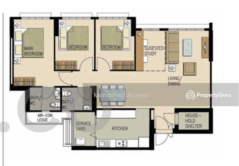 For Sale 184A Marsiling Greenview