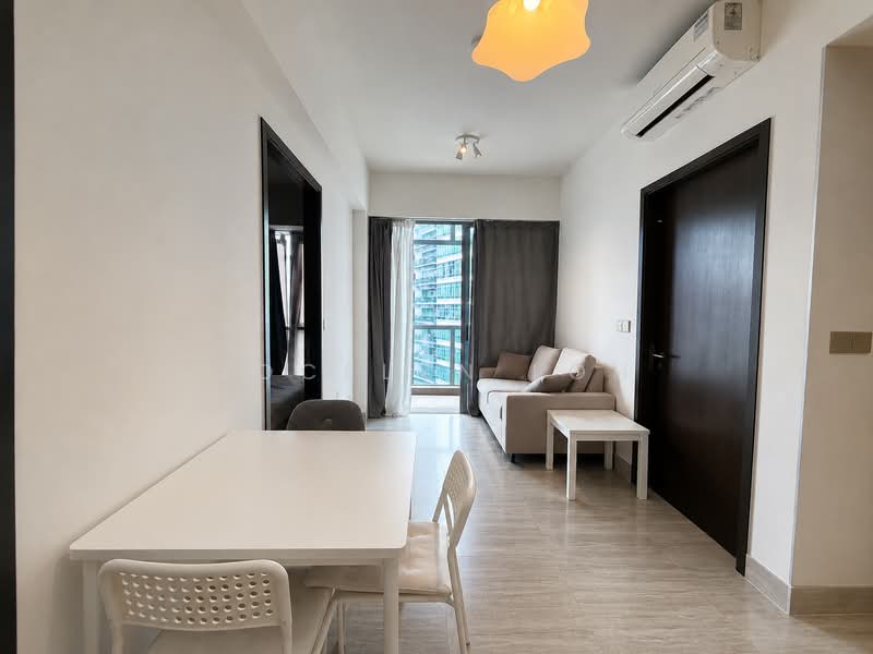 Neu at Novena, 27 Moulmein Rise, 2 Bedrooms, 549 sqft, Condominium For Rent, by Jocelyn Loh, 60132480 - Living Room - PropertyGuru.com.sg