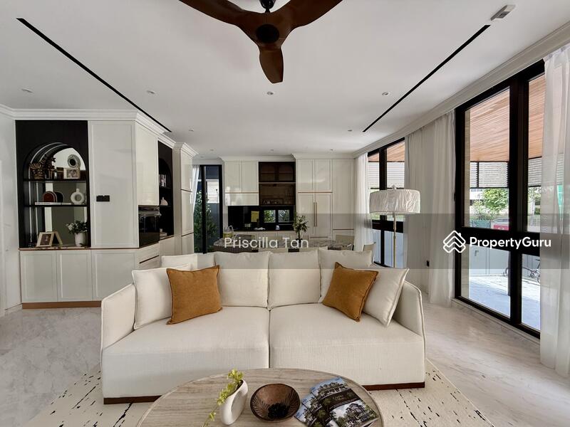 For Sale - Brand New 3.5 Storey Semi-D @ Jalan Loyang Besar Pasir Ris Park Downtown East