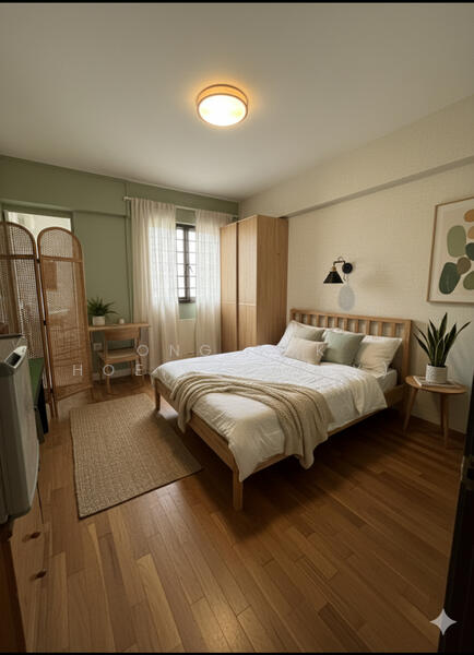 Proposed master room