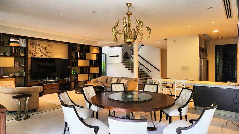 Paradise Island Bungalow House For Sale at S$ 11,988,000 | PropertyGuru Singapore - Living Room