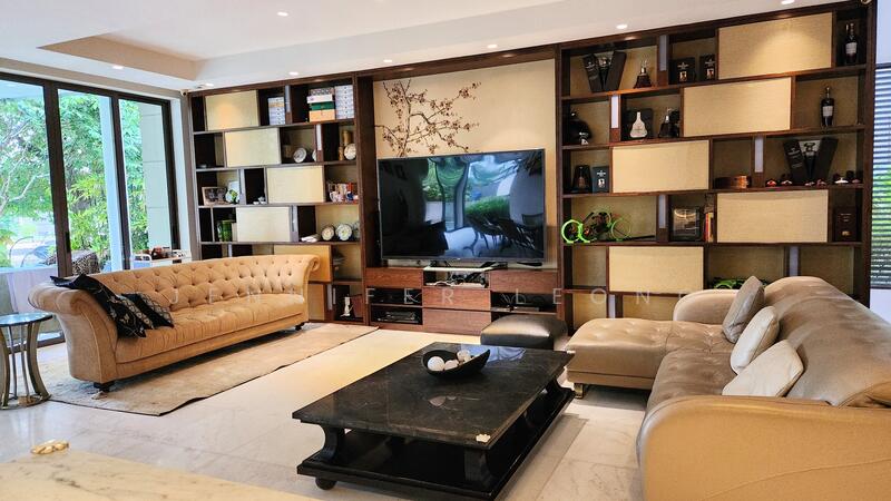 Paradise Island Bungalow House For Sale at S$ 11,988,000 | PropertyGuru Singapore - Living Room
