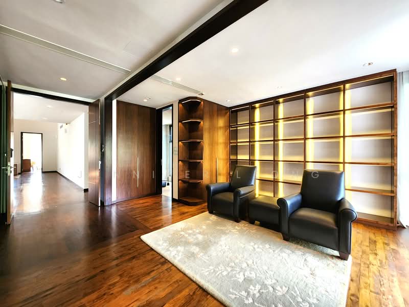 Paradise Island Bungalow House For Sale at S$ 11,988,000 | PropertyGuru Singapore - Living Room