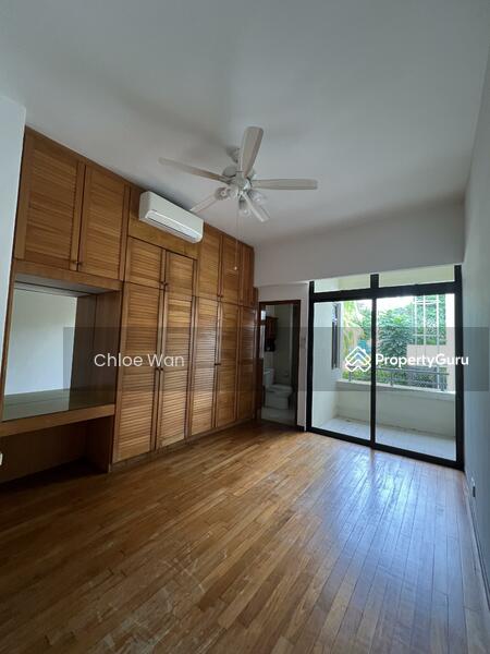 Bedroom 1 with balcony and ensuite bath