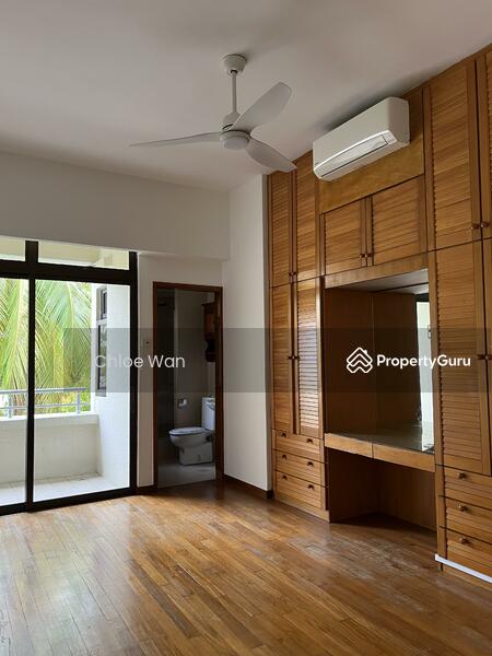 Bedroom 2 with balcony and ensuite bath