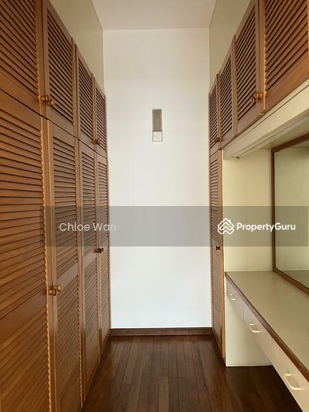 Master closet