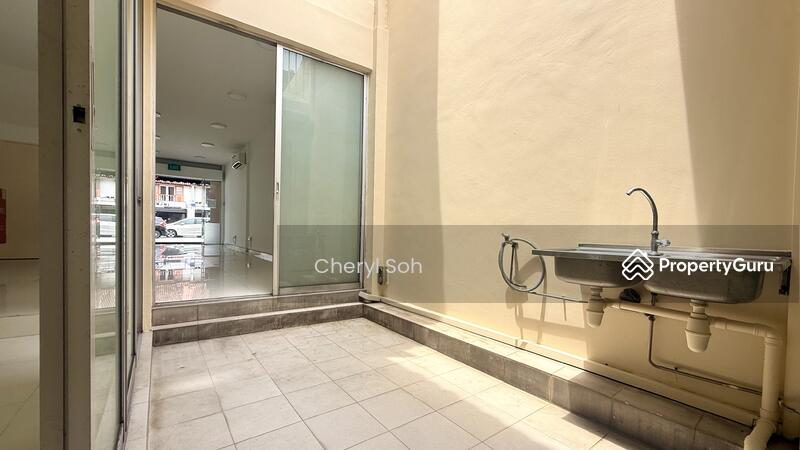 1st Floor - Wash Area