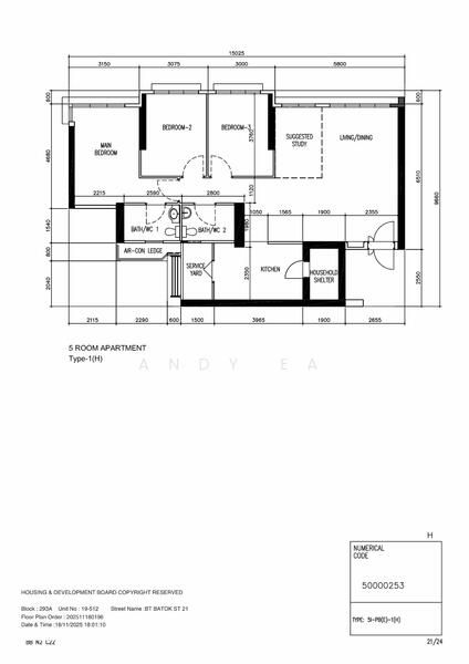 For Sale 293A Bukit Batok Street 21