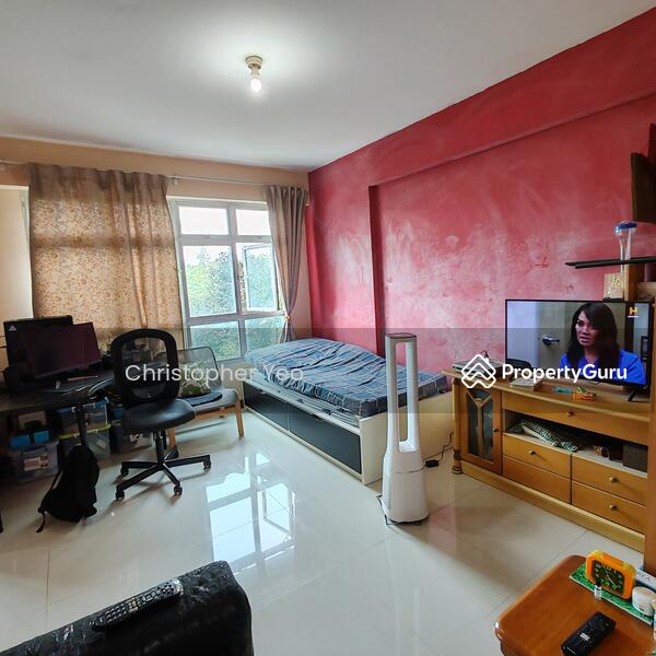 Living Room with window view