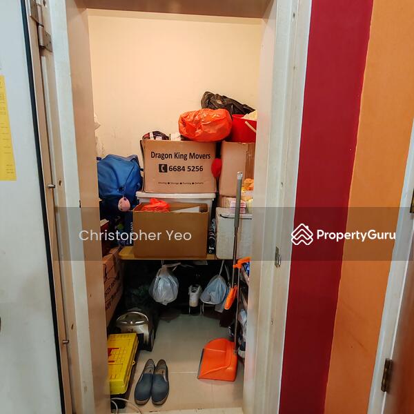 CD Shelter Storeroom