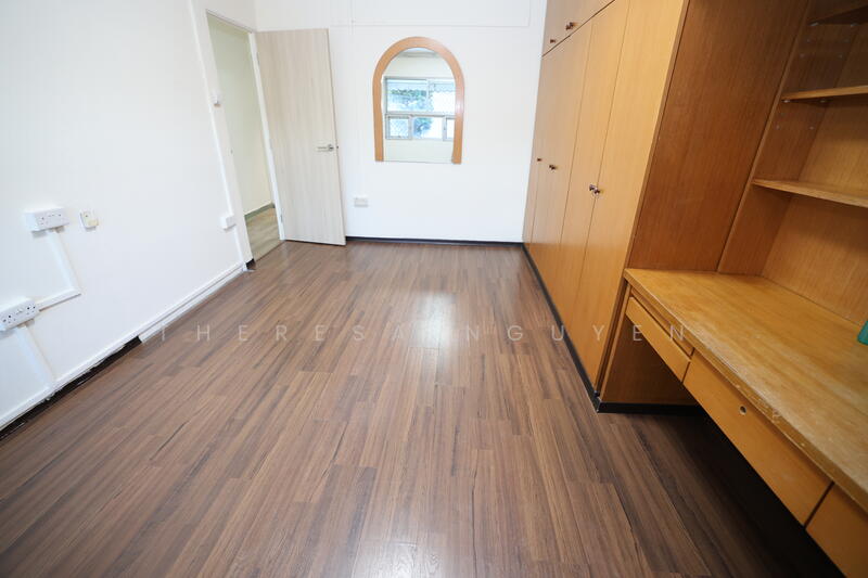 1st bedroom on the 2nd floor