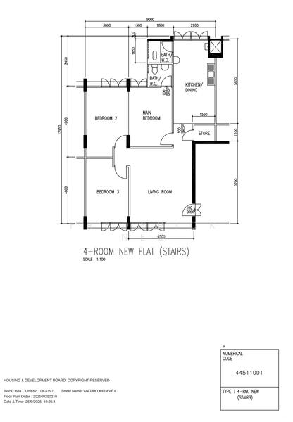 For Sale 634 Ang Mo Kio Avenue 6