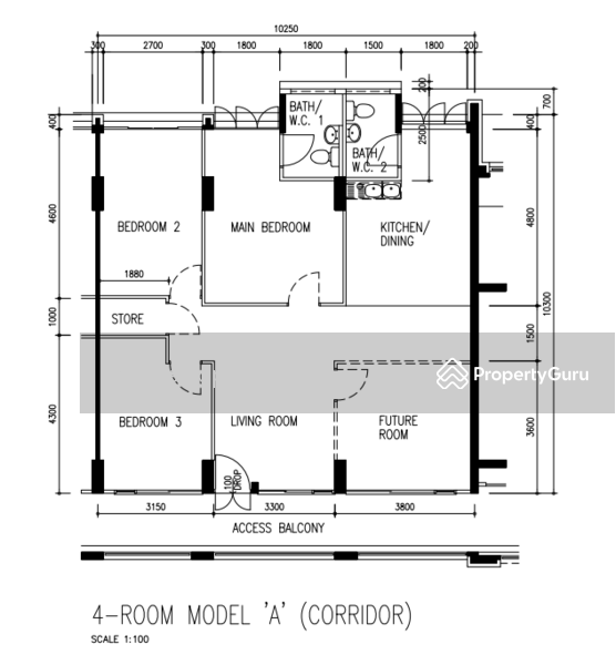 For Sale 462 Hougang Avenue 10