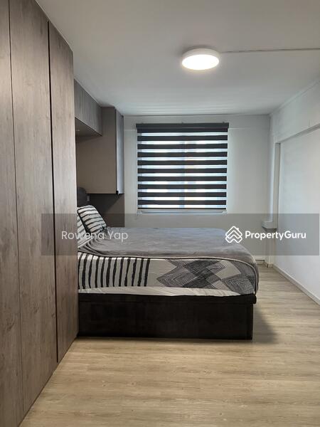 Nice built-in Wardrobe with a comfy bed