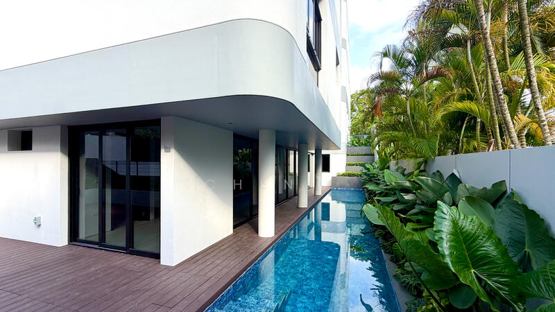 Extensive Variety of Landed-Detached, Holland Grove Estate, Mount Sinai Road, Henry Park, 5 Bedrooms, 12,110 sqft, Detached House For Sale, by CHEN ., 60132951 - Exterior - PropertyGuru.com.sg