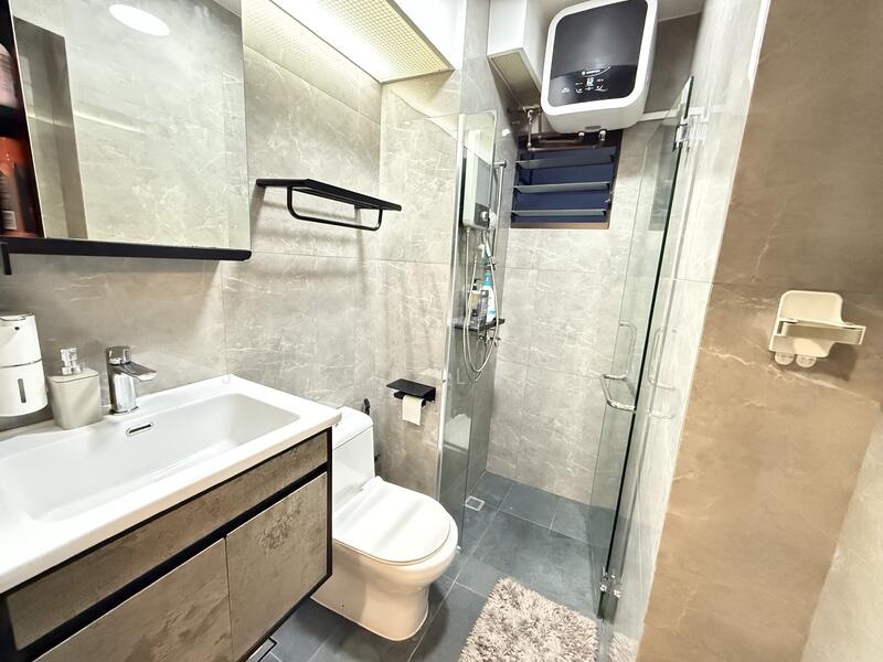 Common bathroom
