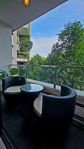 D'Nest, 131 Pasir Ris Grove, 2 Bedrooms, 764 sqft, Condominium For Sale, by Ryan Lim, 60133166 - Balcony - PropertyGuru.com.sg