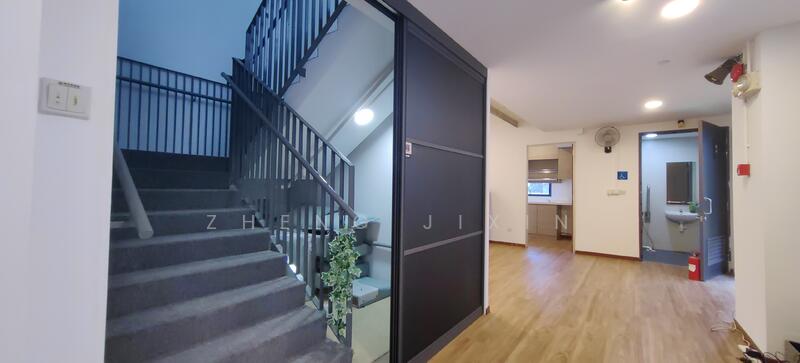Agrow Building, 90 Lorong 23 Geylang, 2,583 sqft, Light Industrial (B1) For Sale, by Zheng Jixin, 60133301 - Stairs - CommercialGuru.com.sg
