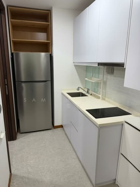 Laurel Tree, 42 Hillview Terrace, 1 Bedroom, 463 sqft, Condominium For Sale, by Sam Zhiquan 岑志权, 60133364 - Kitchen - PropertyGuru.com.sg
