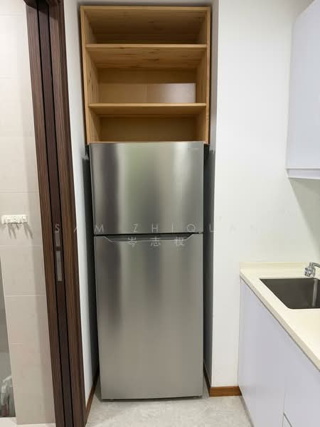 Laurel Tree, 42 Hillview Terrace, 1 Bedroom, 463 sqft, Condominium For Sale, by Sam Zhiquan 岑志权, 60133364 - Kitchen - PropertyGuru.com.sg