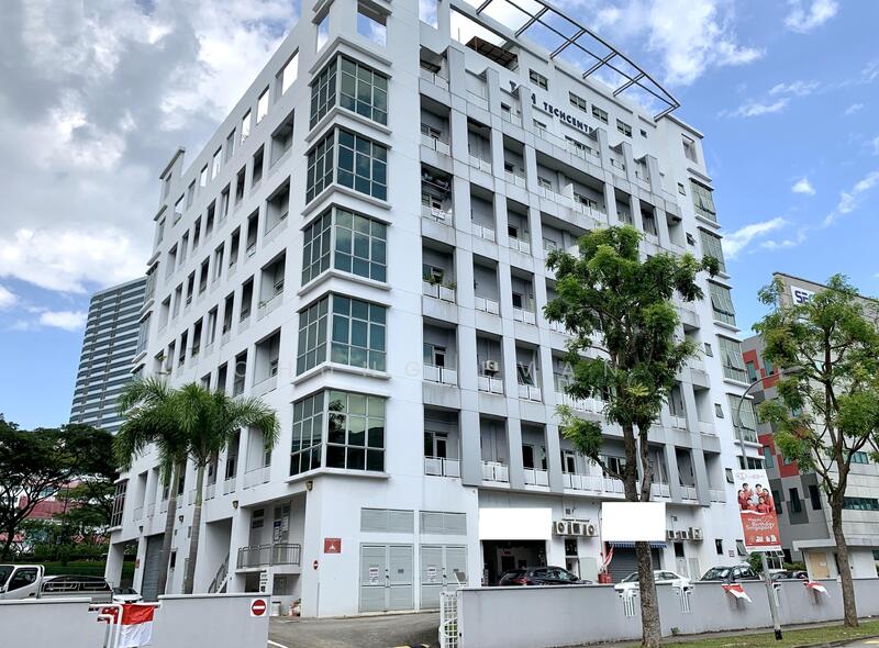 TCH Techcentre, 71 Toh Guan Road East, 1,550 sqft, Factory / Workshop (B2) For Sale, by Chung Evan, 60133541 - CommercialGuru.com.sg