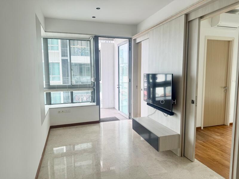 Newton Edge Condominium For Sale at S$ 1,549,888 | PropertyGuru Singapore - Living Room