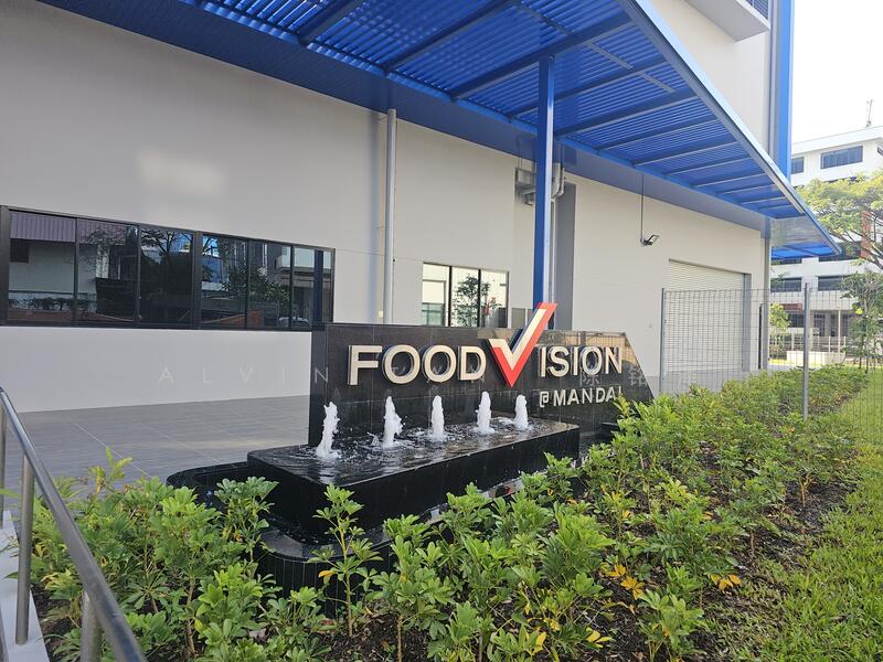 Food Vision @ Mandai, 21 Mandai Estate, 1,722 sqft, Factory / Workshop (B2) For Rent, by Alvin Tan  陈铭泽, 60133568 - CommercialGuru.com.sg