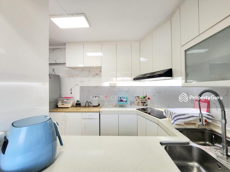 Renovated Kitchen