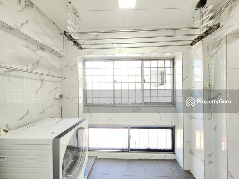Yard for Laundry area