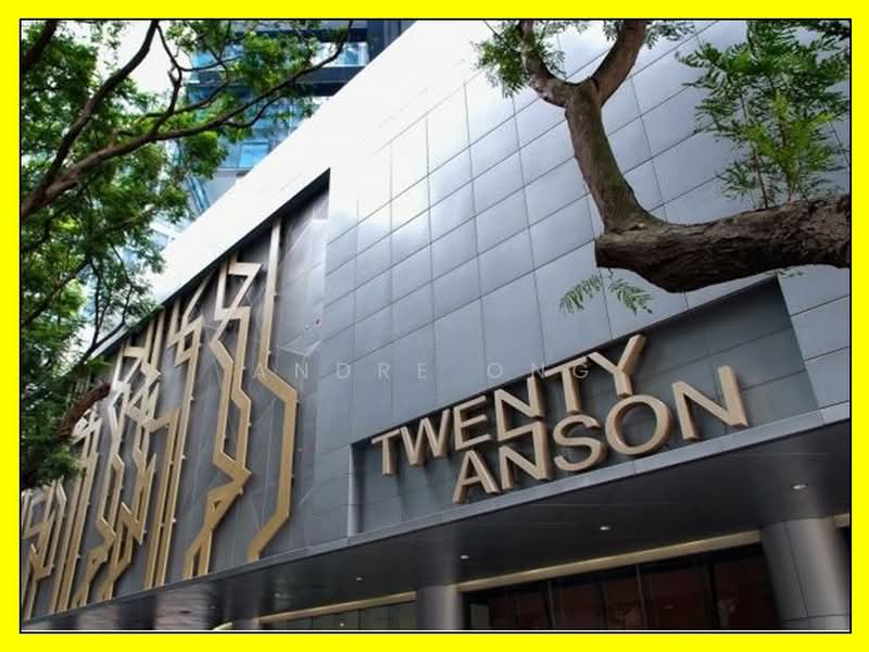 TWENTY ANSON