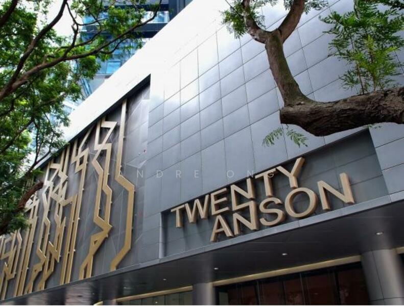 Twenty Anson, 20 Anson Road, 2,500 sqft, Office For Rent, by Andre Ong, 60133692 - Exterior - CommercialGuru.com.sg
