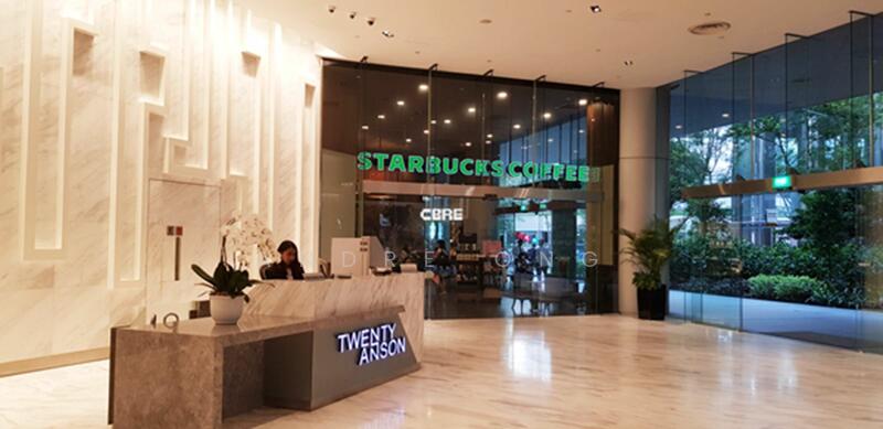 Twenty Anson, 20 Anson Road, 4,000 sqft, Office For Rent, by Andre Ong, 60133693 - Lobby - CommercialGuru.com.sg