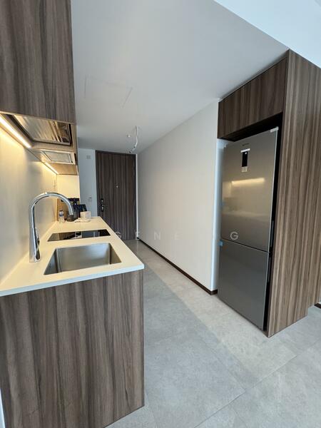 Lentor Modern, Lentor Central, 1 Bedroom, 527 sqft, Condominium For Sale, by Eugene Ng, 60133701 - Kitchen - PropertyGuru.com.sg