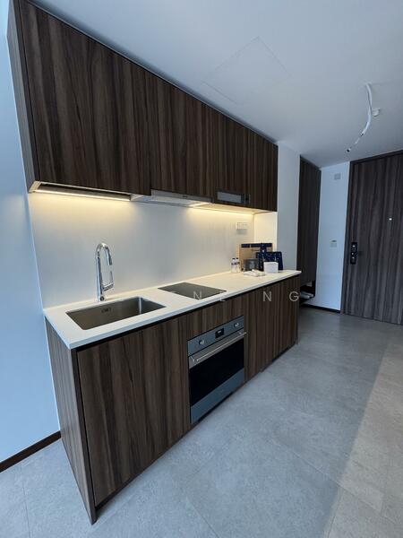 Lentor Modern, Lentor Central, 1 Bedroom, 527 sqft, Condominium For Sale, by Eugene Ng, 60133701 - Kitchen - PropertyGuru.com.sg