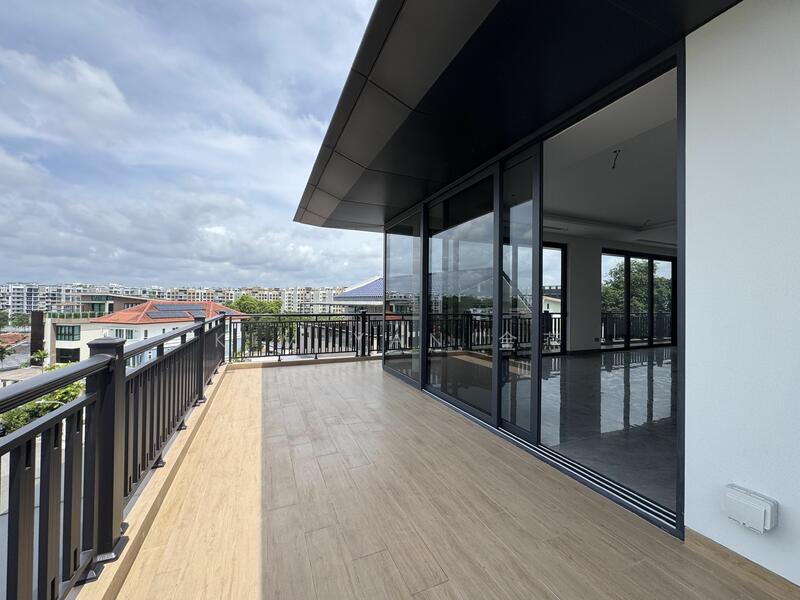 For Sale - Brand New & Giant Semi-D, 4 levels with lift, 7 Bedrooms ensuite, huge for multi-generations