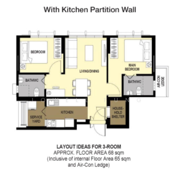 For Sale 115C Alkaff Crescent