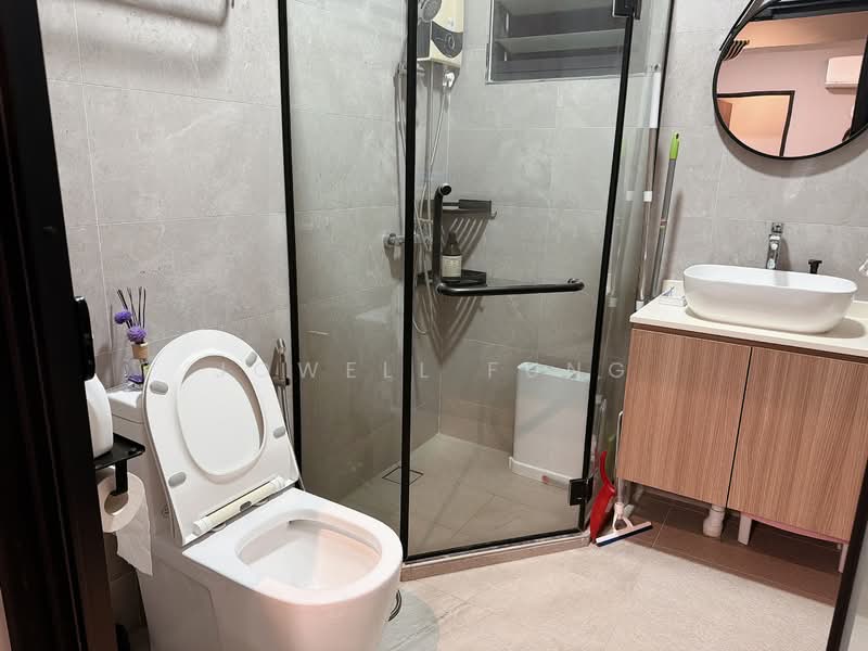115C Alkaff Crescent, 115C Alkaff Crescent, 2 Bedrooms, 732 sqft, HDB Flat For Sale, by Jowell Fung, 60133716 - Bathroom - PropertyGuru.com.sg