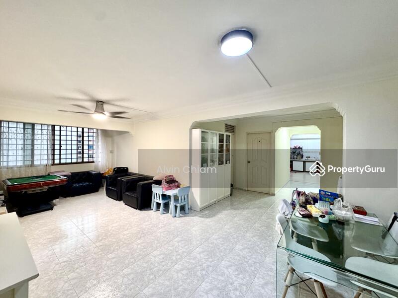 Spacious Living Room