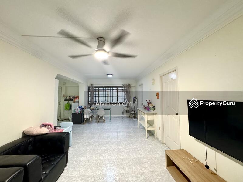 Spacious Living Room