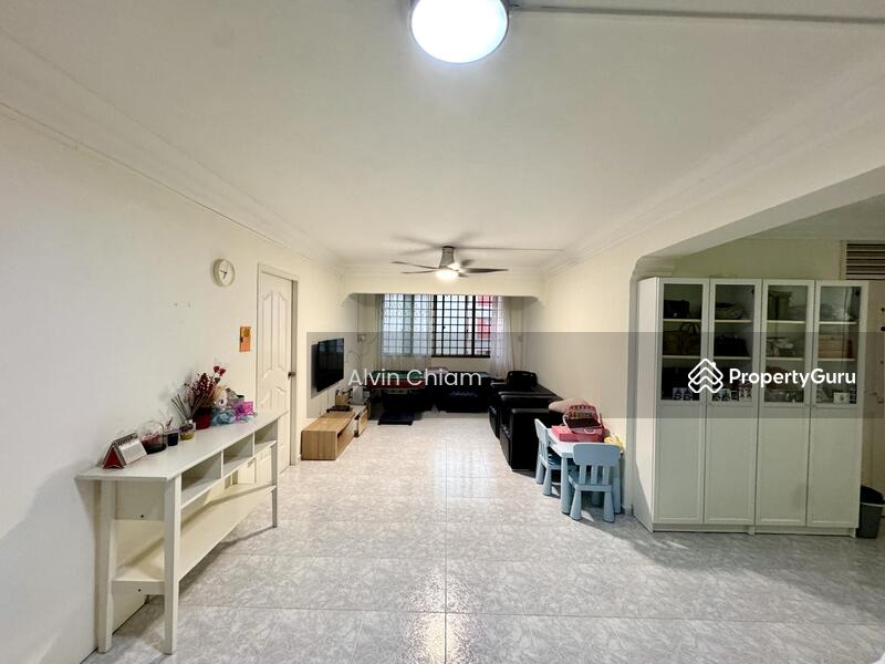 Spacious Living Room