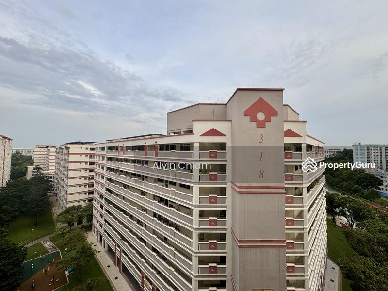 High Floor View from Unit