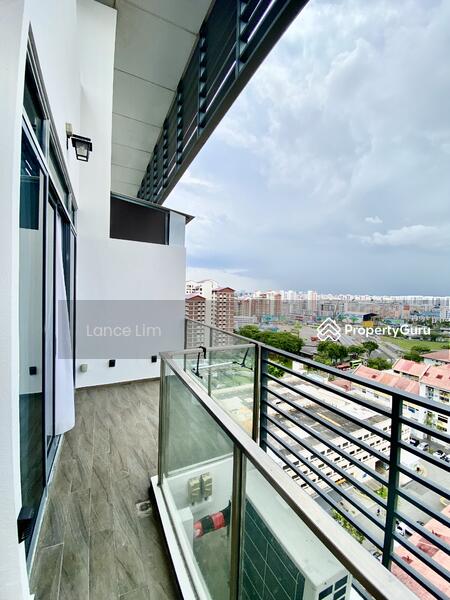 Master Balcony View