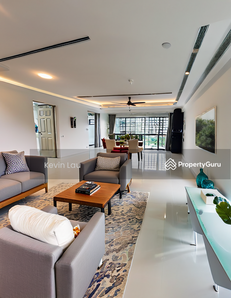 AI - Staged Living Room